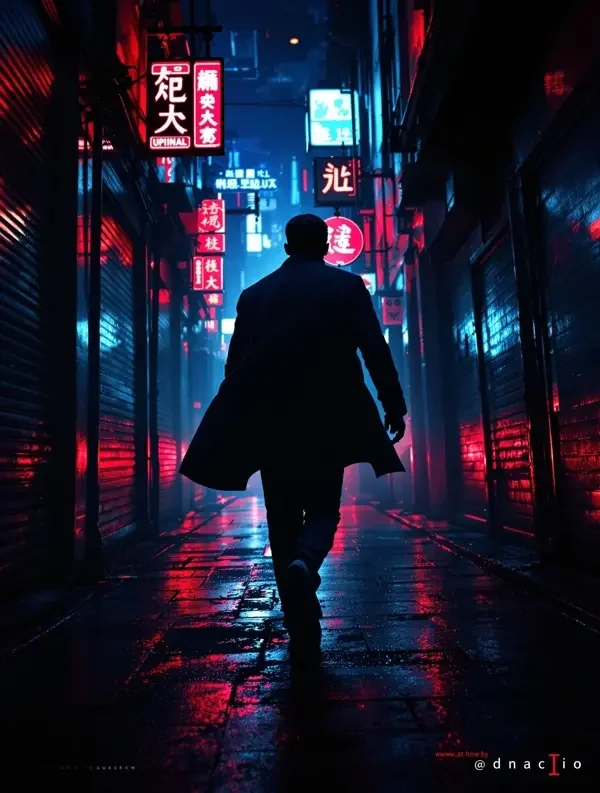 暗夜追踪 - 动漫屋高清影视封面