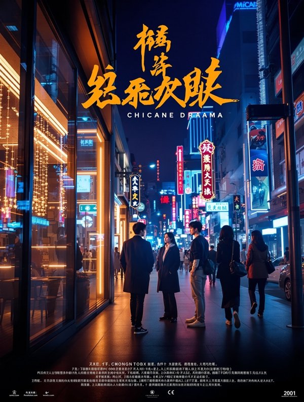 霓虹之下 - 动漫屋高清影视封面